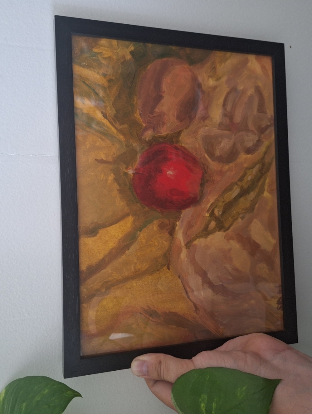 Impressionistic Original Oil Painting On Canvas Archival Paper 12x9 Send Offer